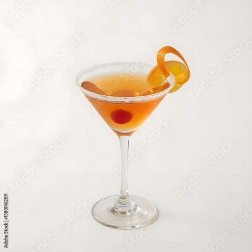Wallpaper Mural Aromatic Manhattan Cocktail Recipe, Ingredients & Garnish Ideas Torontodigital.ca