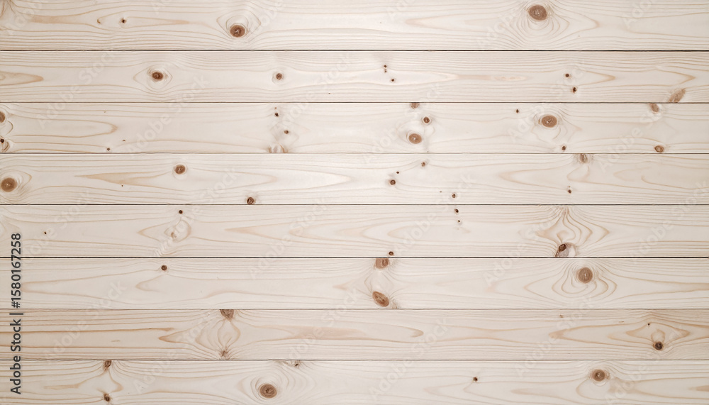 Fototapeta premium Light wood texture background wooden planks surface