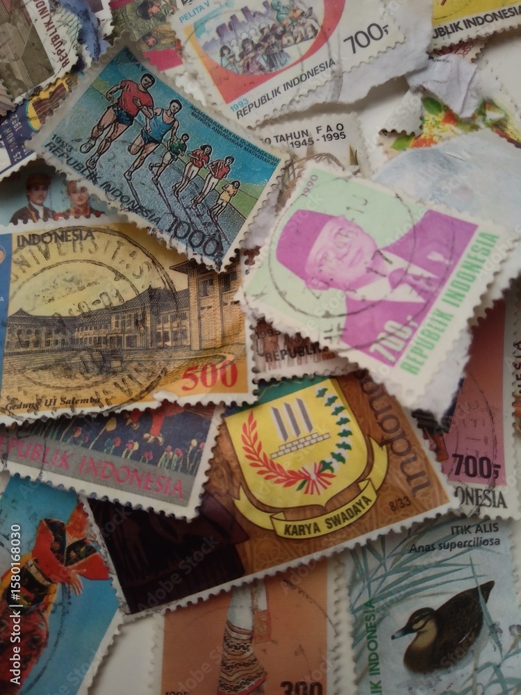 custom made wallpaper toronto digital
A Collection of Colorful Indonesian Postage Stamps Arranged Closely Together

