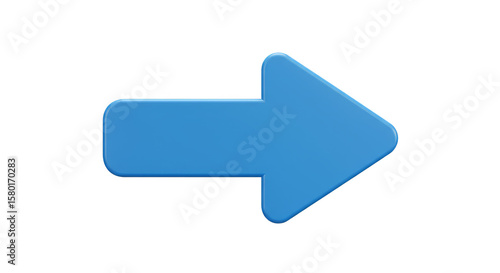 Free Download Blue Arrow Illustration Right Direction Sign Pointing Icon Navigation - GFXLoad