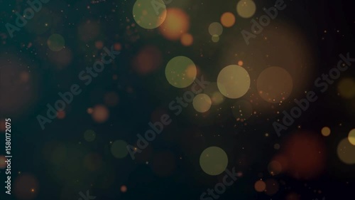 abstract bokeh background