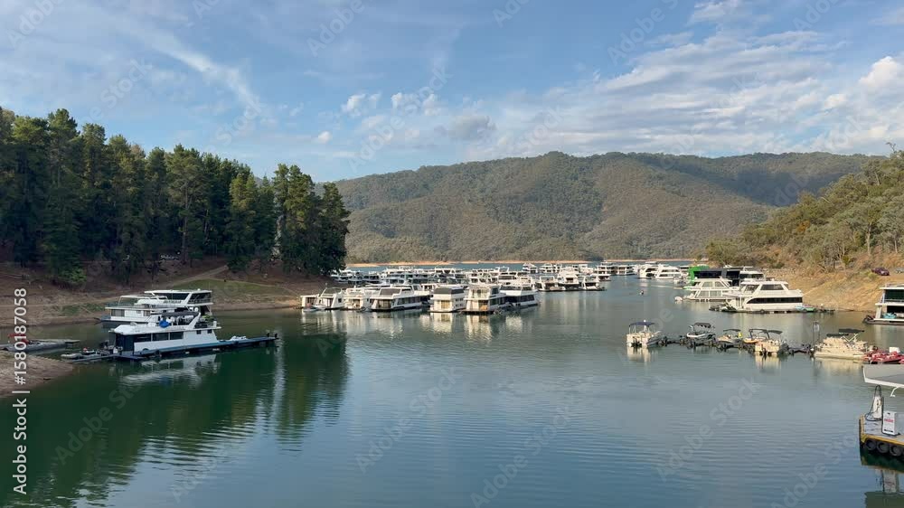 custom made wallpaper toronto digitalLake Eildon houseboats on Lake Eildon