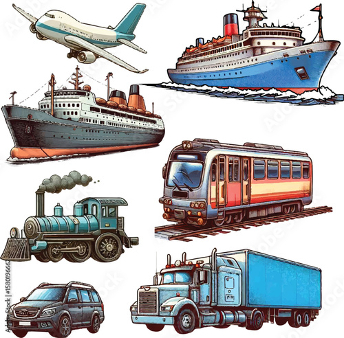 Kind of transportation