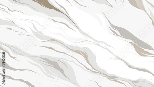 Elegant abstract marble texture with flowing lines and subtle color variations