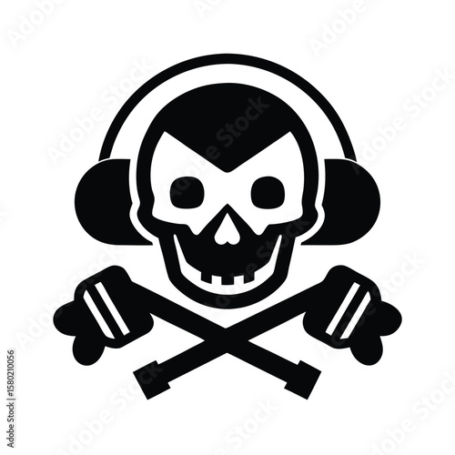 skull-with-gaming-headset-and-crossbones-made-