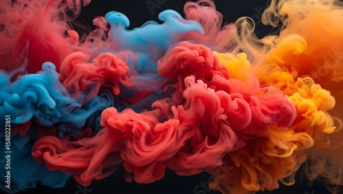 A captivating closeup reveals the delicate texture of a pink rose blossom, its petals unfurling in a vibrant display of nature's beauty