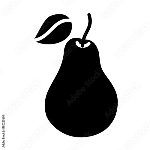 pear icon design