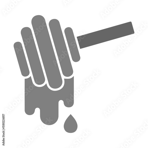 honey dipper icon