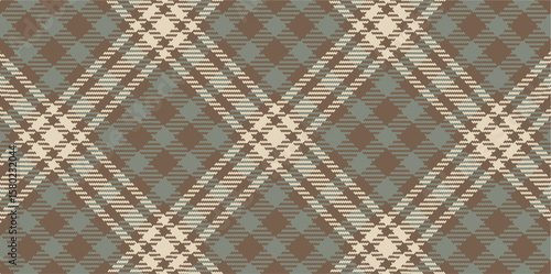 Vector checkered pattern or plaid pattern . Tartan, textured seamless twill for flannel shirts, duvet covers, other autumn winter textile mills. Vector Format