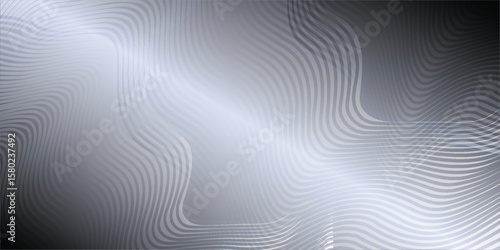 Abstract gradient background with wavy lines and a subtle textured effect.
