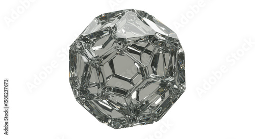 Isolated Diamond Gemstone Crystal Precious Stone Luxury Transparent Background