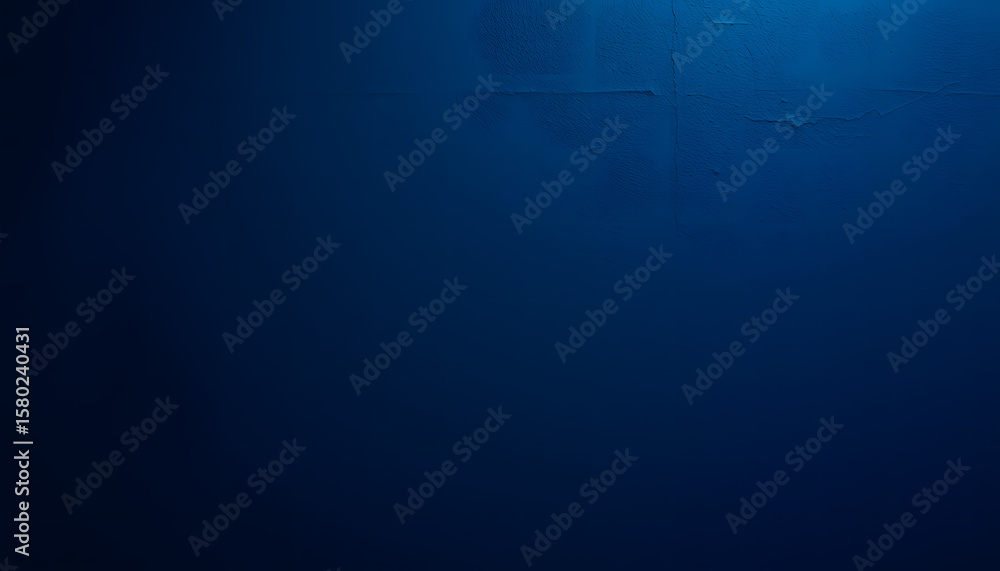 Obraz premium Digital surface featuring a modern blue gradient with a subtle soft wall texture