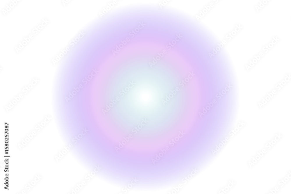 Obraz premium PNG Abstract purple gradient transparent background, vibrant wavy gradient shape overlay design element