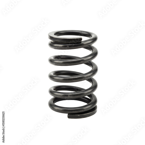 Metal Coil Spring Elastic Compression Steel Mechanics Technology
