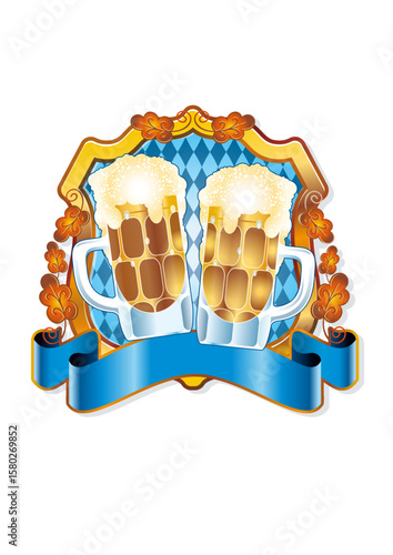 Logo for a beer festival