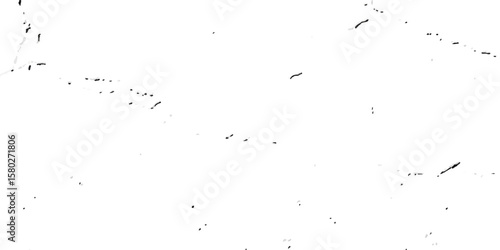 Texture of cracks, scuffs, chips, stains, ink spots for background or design.Abstract monochrome grunge background. 
