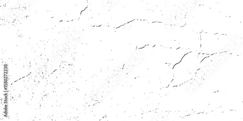 Texture of cracks, scuffs, chips, stains, ink spots for background or design.Abstract monochrome grunge background. 
