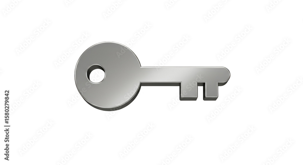 Silver Metal Key Access Security Lock Unlock Entrance Icon PNG Silver Metal Key Access Security Lock Unlock Entrance Icon PNG