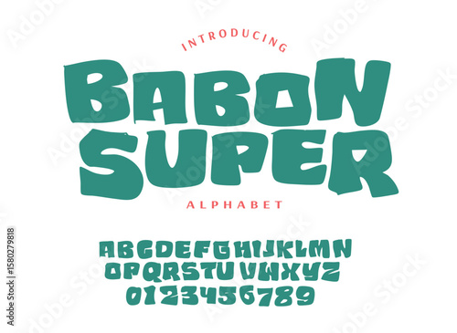 70s retro groovy alphabet letters font and number. Typography decorative fonts vintage concept. Inspirational slogan print with hippie symbols for graphic tee t shirt logo. vector illustration