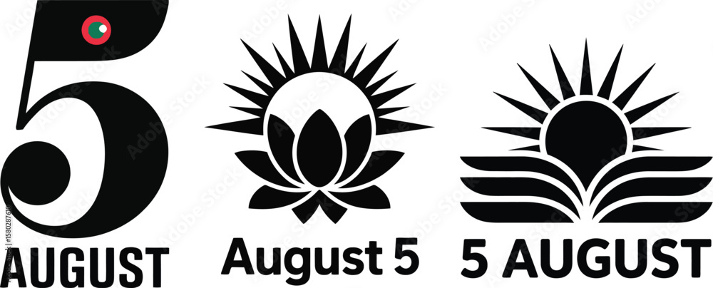 Obraz premium July Mass Uprising Day,