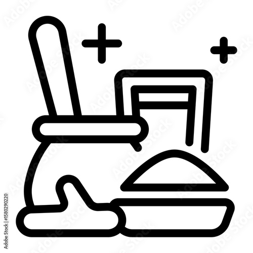 This Jamu icon is suitable for Indonesian culture, etc.