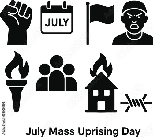 public demonstration, independence day, history of revolt, fight for freedom,