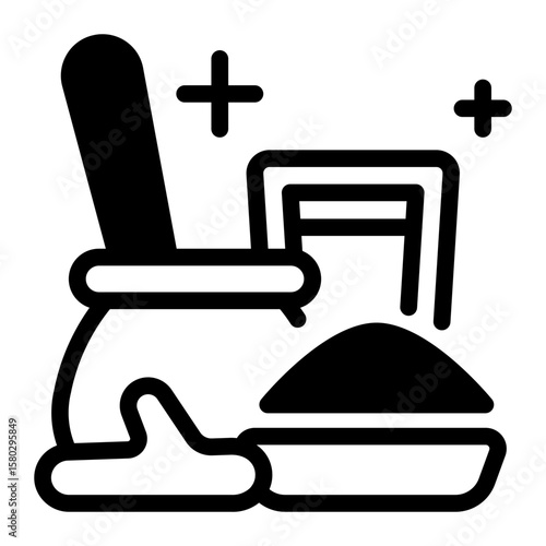 This Jamu icon is suitable for Indonesian culture, etc.