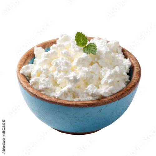Wallpaper Mural Cottage cheese in a bowl on transparent background

 Torontodigital.ca