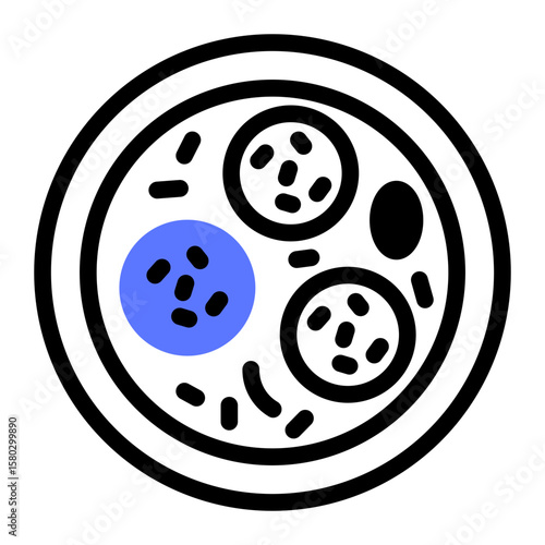 This Meatball soup icon is suitable for Indonesian culture, etc.