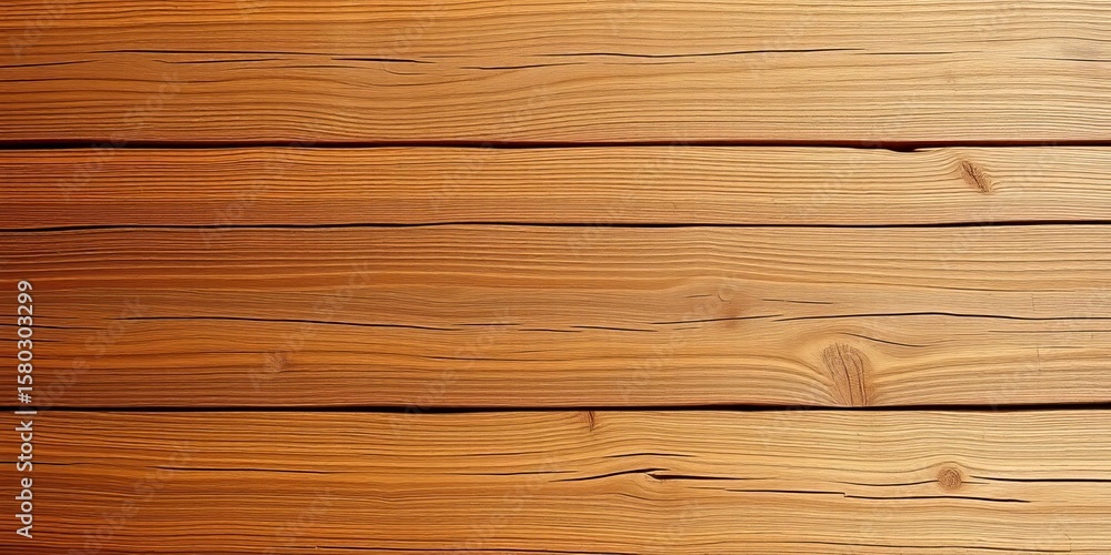 Fototapeta premium Rustic brown wood planks, natural texture, grain details, timber texture, board