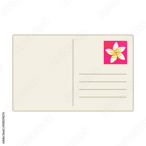 postcard vector