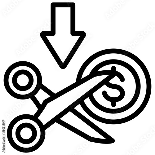 Reduce Cost Icon