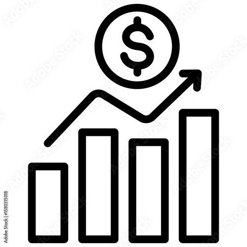 Revenue Growth Icon