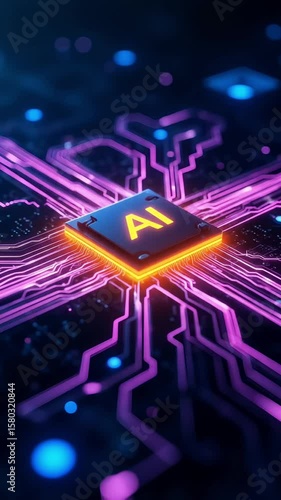 AI Chip Power: Speed, Robotics, Automation, Smart Devices, Neural Processing