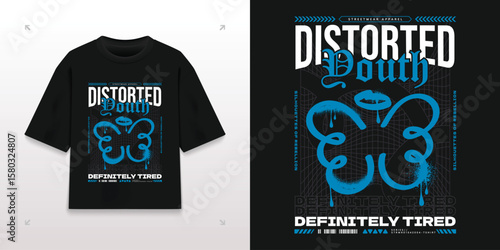 Urban Graffiti Streetwear Clothing Design Compilation