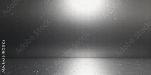 Concrete wall and metal background with light textured steel surface01/