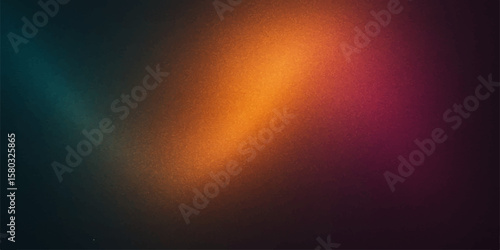 Abstract colourful light background with glowing rays and smooth gradient motion
