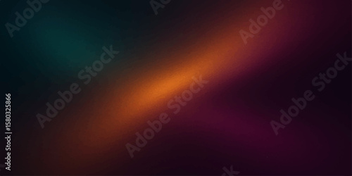 Abstract colourful rainbow background with glowing lines and dynamic light rays