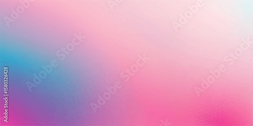 Abstract colourful pink watercolour background with soft blended tones