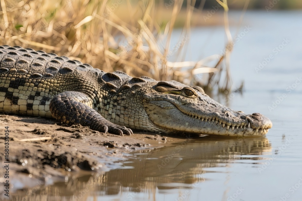Fototapeta premium crocodile