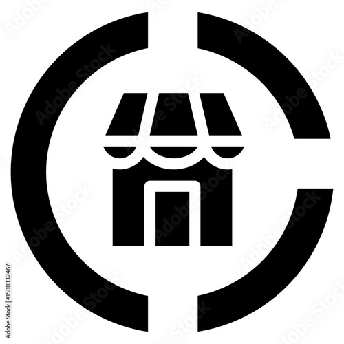Market Share Icon