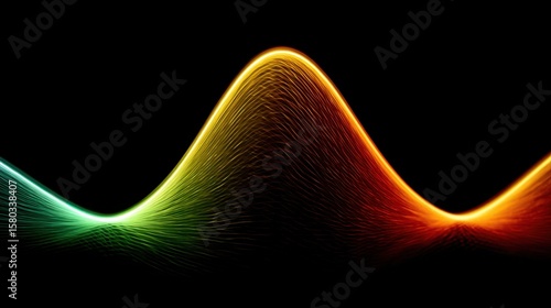 The response curve captures how output magnitude depends on stimulus intensity, revealing key functional characteristics.
