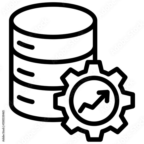Data Optimizer Icon