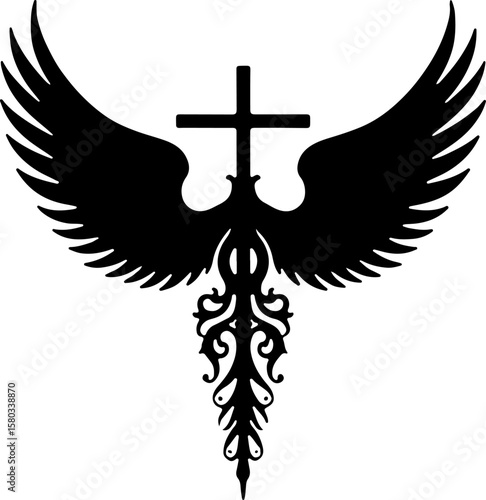 beast, crown, king, flames tribal, tattoo, design, vector