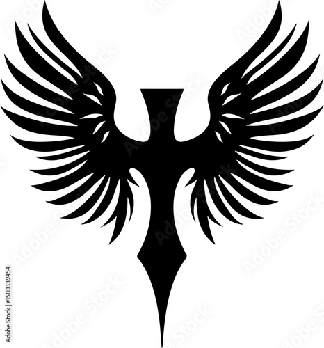 beast, crown, king, flames tribal, tattoo, design, vector