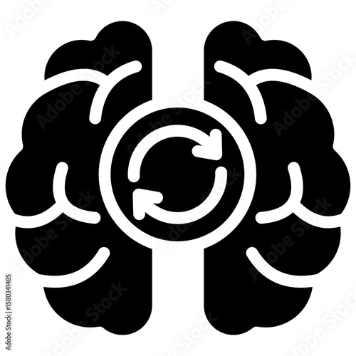 Neural Sync Icon