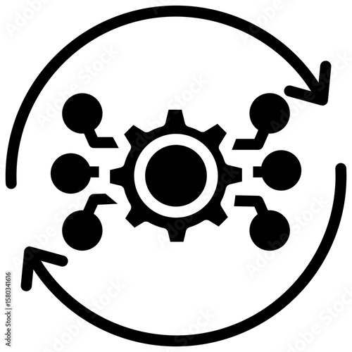 Stream Processor Icon