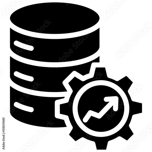 Data Optimizer Icon