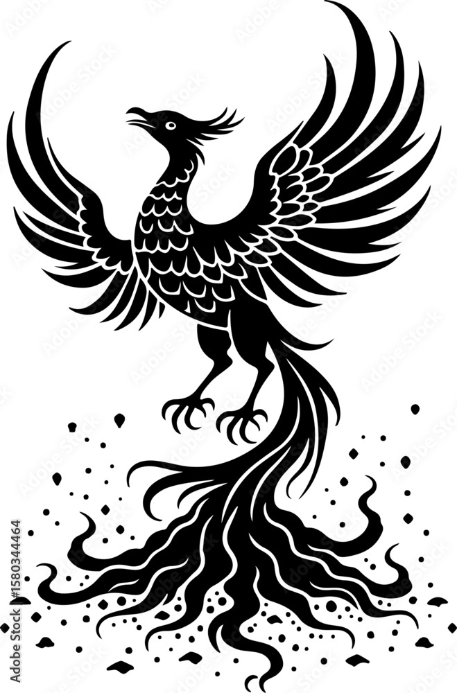 Rise Eternal: Tribal Phoenix Flame tattoo tribal
Vector bndle
Rise Eternal: Tribal Phoenix Flame tattoo tribal
Vector bndle