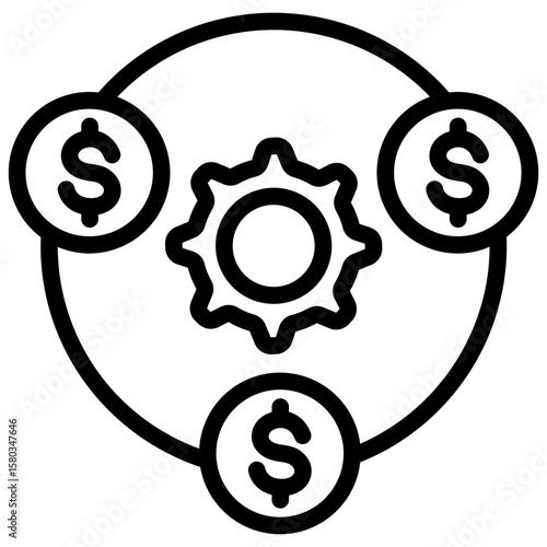 Payment Processing Icon